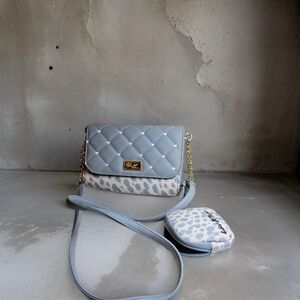 LUV Betsey By Betsey Johnson Small Crossbody Bag w/ Coinpurse